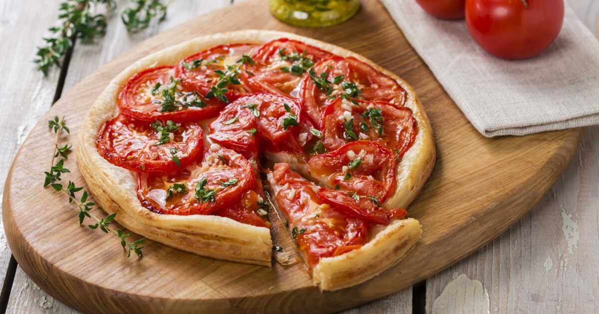 Savourez l'été avec nos délicieuses tartes et quiches à la tomate