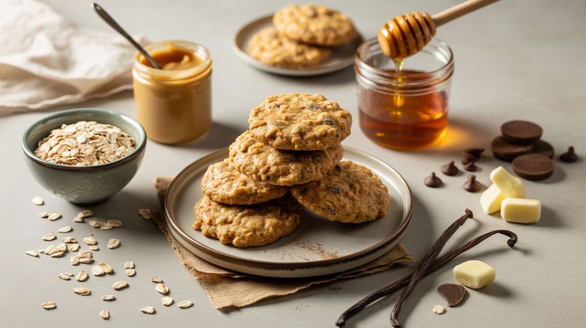 Des cookies sans cuisson pour un été gourmand