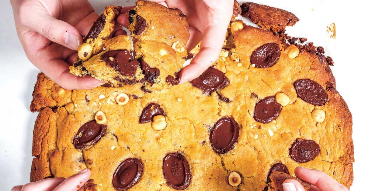 Le cookie géant de Juan Arbelaez qui fait fondre les cœurs