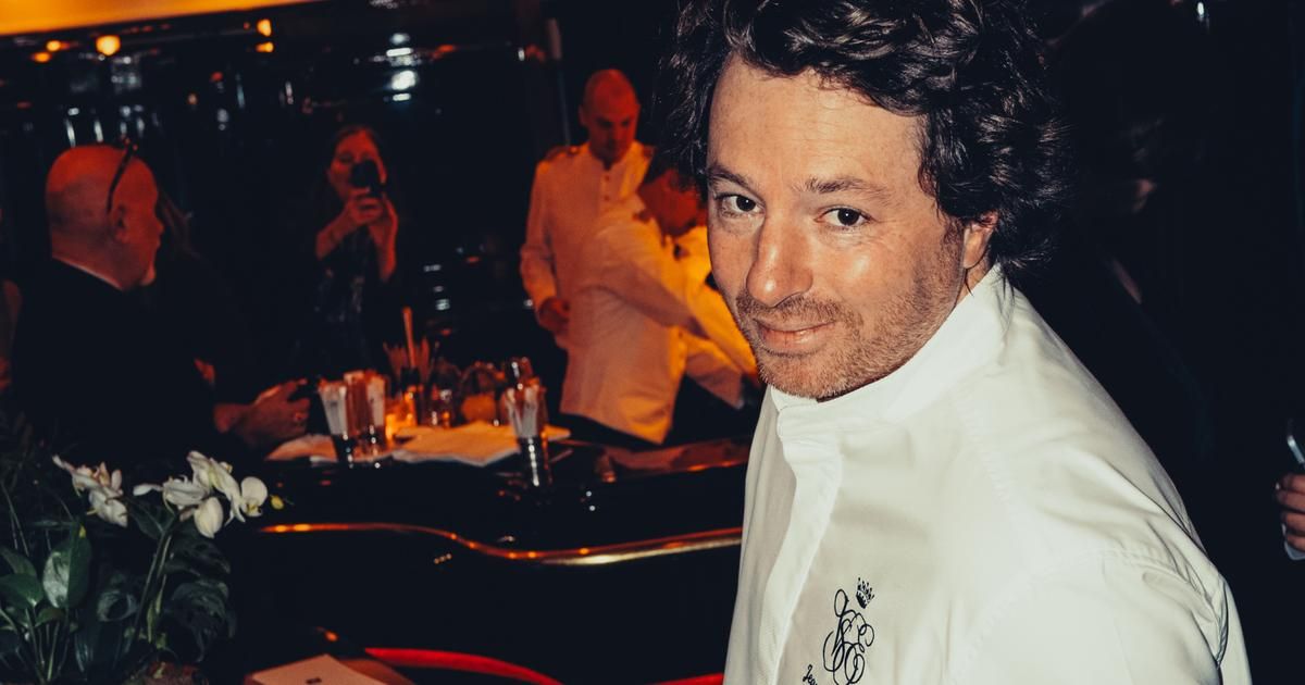 Jean Imbert : un chef entre rêve et réalité, aux côtés des stars