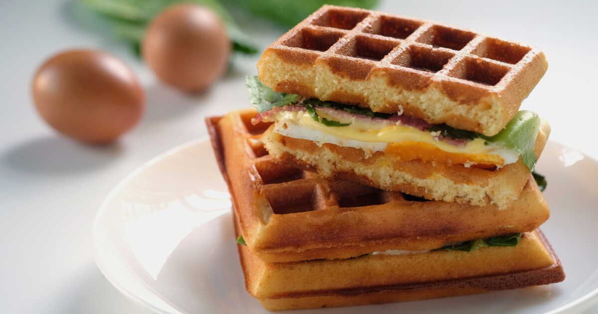 Les gaufres croque-monsieur : un délice réinventé