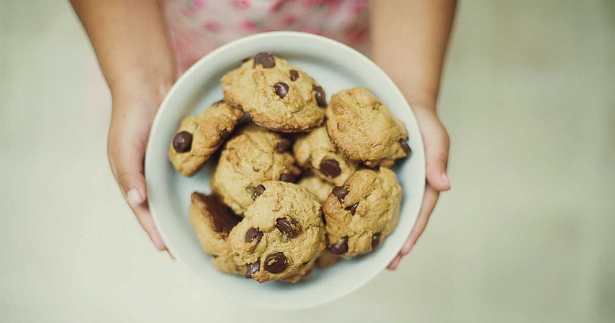 Des cookies moelleux aux pépites de chocolat pour ravir les petits gourmands