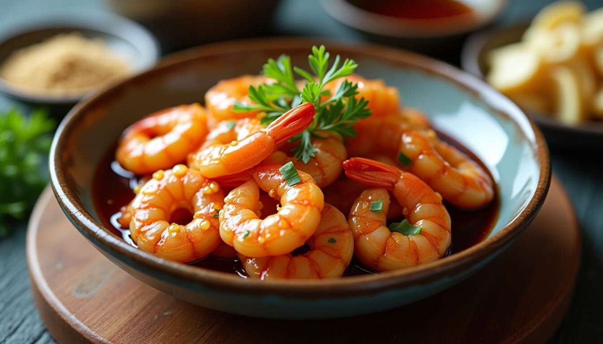 Les crevettes sautées au soja : une recette simple et savoureuse