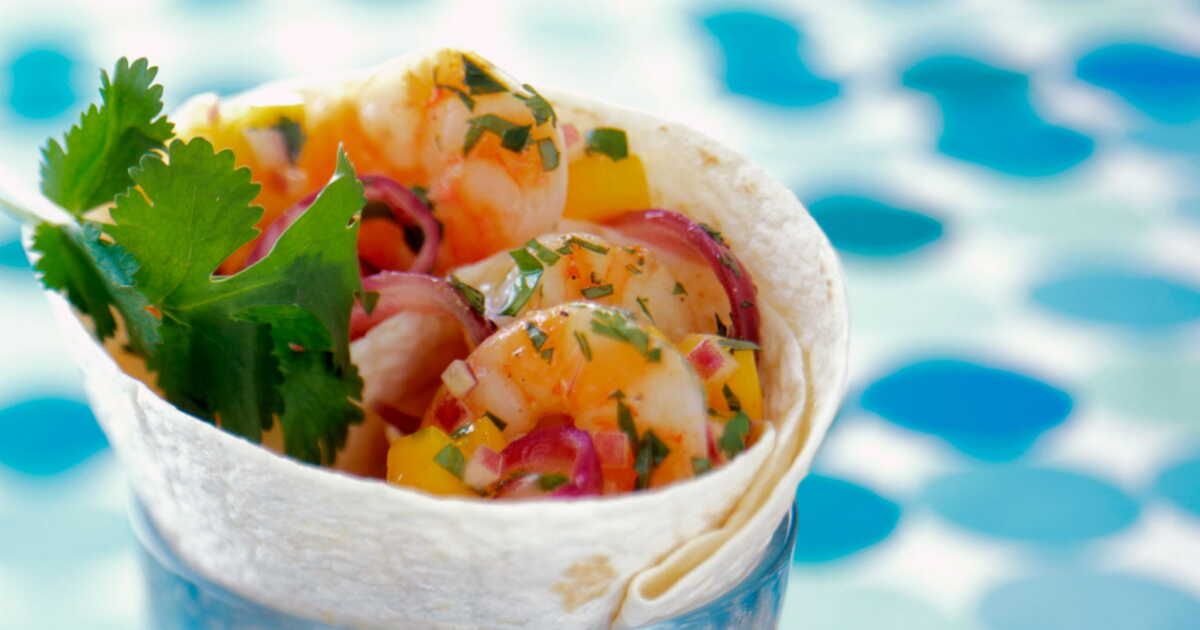 Des wraps délicieux prêts en un clin d'œil