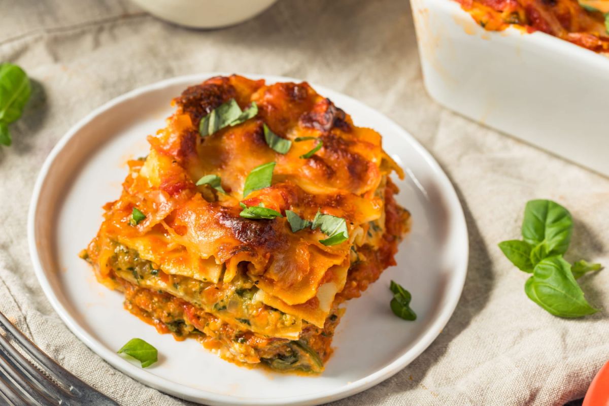Un tournant dans la préparation des lasagnes végétariennes
