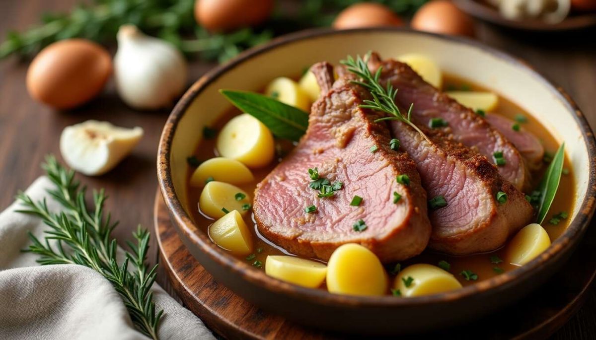 Une délicieuse plongée dans le baeckeoffe d'Alsace