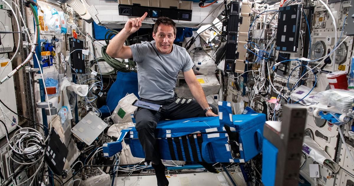 À table dans l'espace : la gastronomie étoilée de Thomas Pesquet