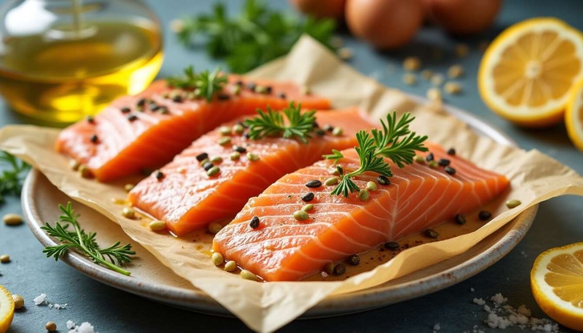 Papillote de saumon : une recette délicieuse et simple à préparer