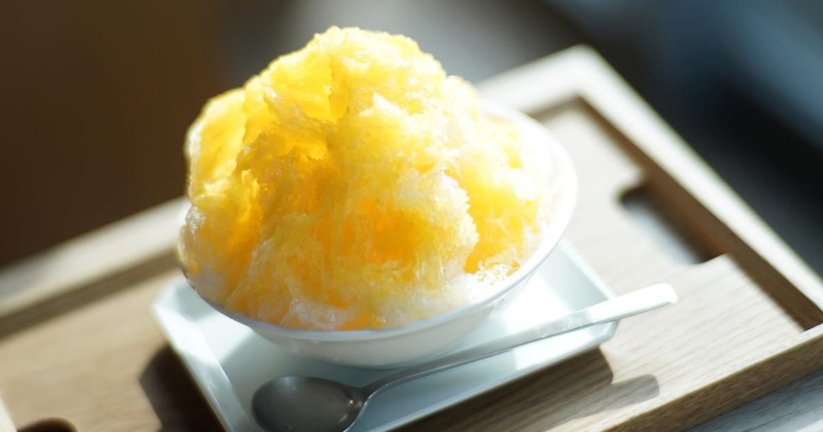 Le kakigori : le dessert japonais rafraîchissant