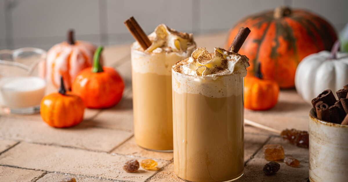 Redécouvrez le pumpkin spice latte : la version maison à 1,50€