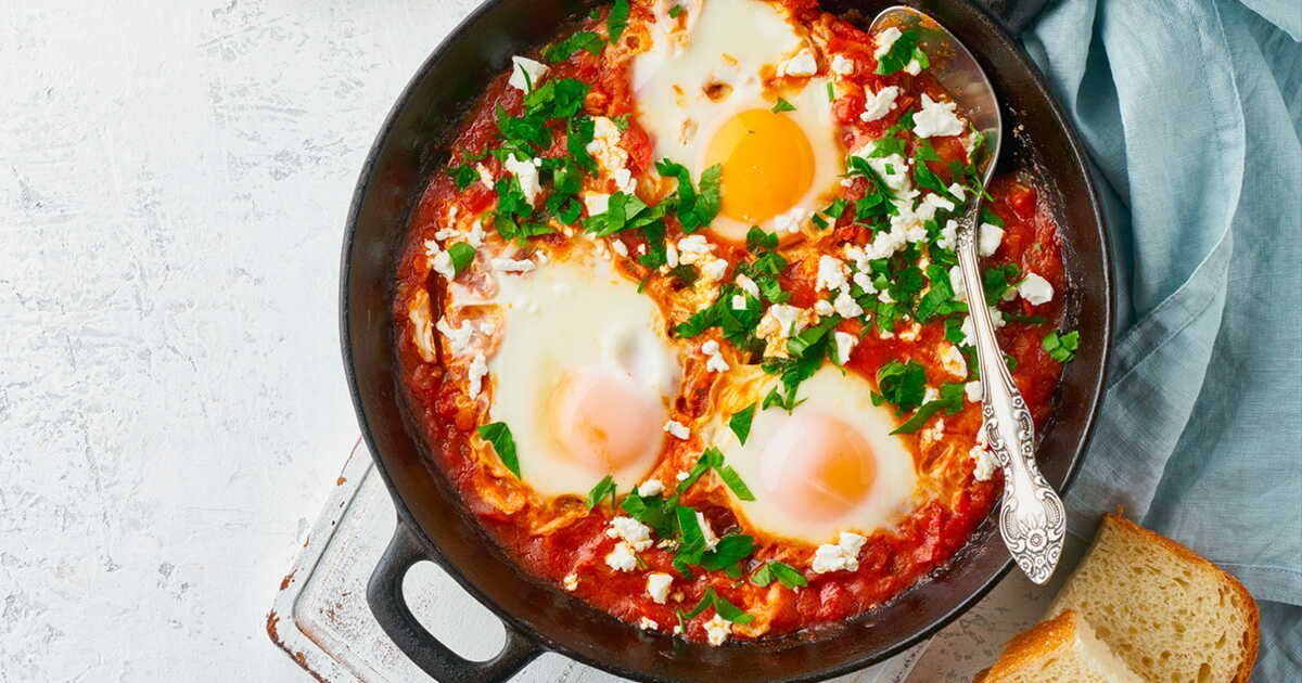 Chakchouka express : un plat savoureux prêt en 30 minutes