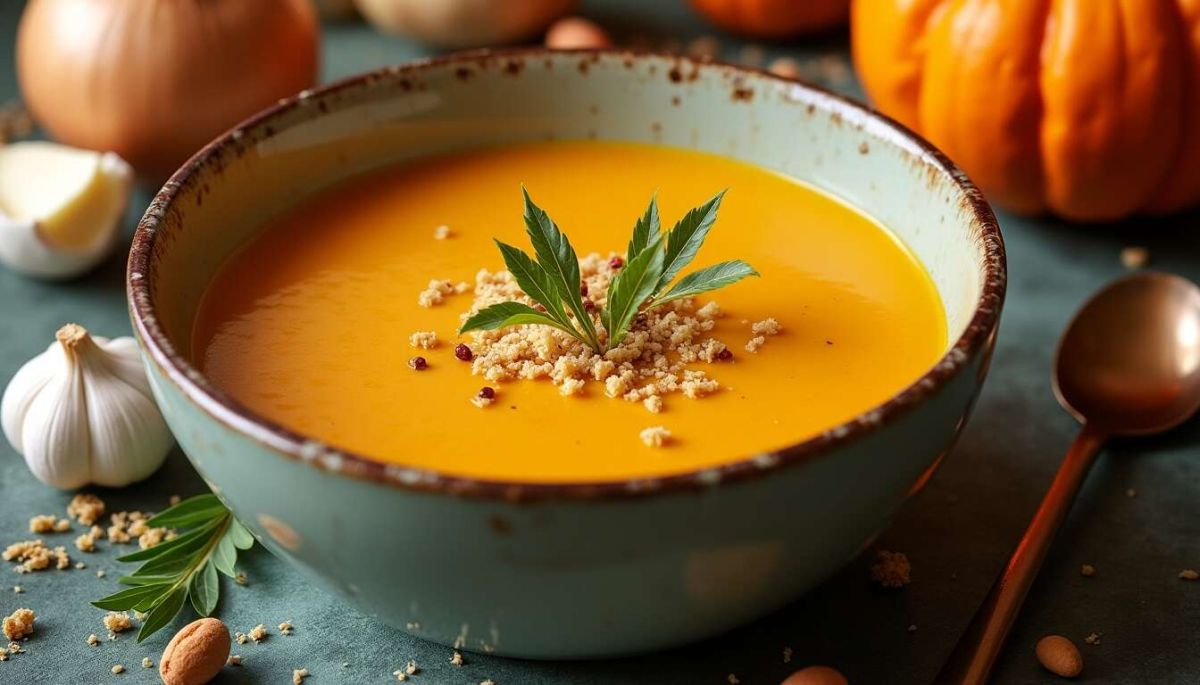 Le velouté de potimarron : une douceur incontournable pour l’automne