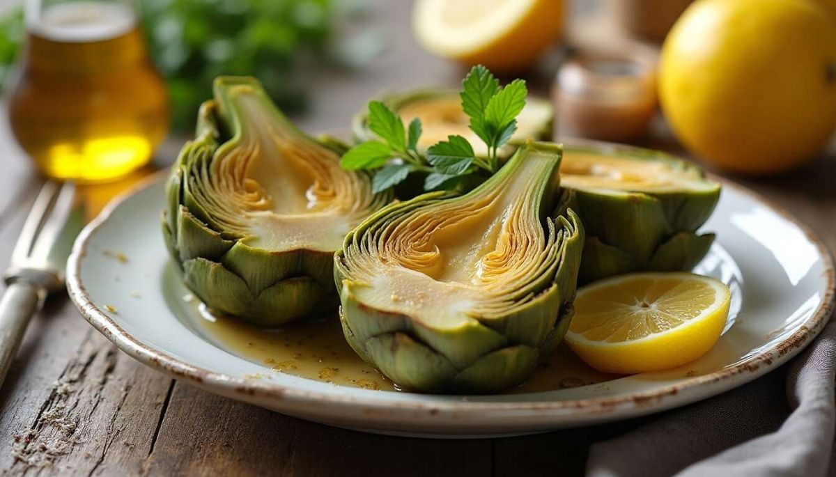 Savourez des artichauts légers à la vapeur : une recette saine et délicieuse