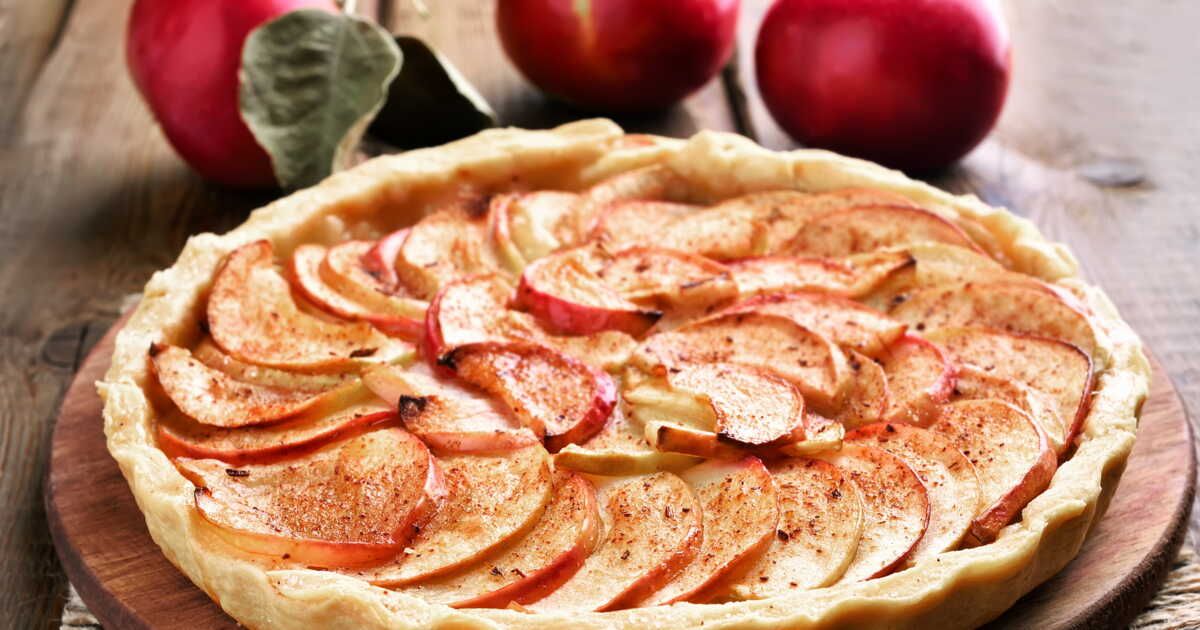 La recette de tarte fine aux pommes révélée par un expert