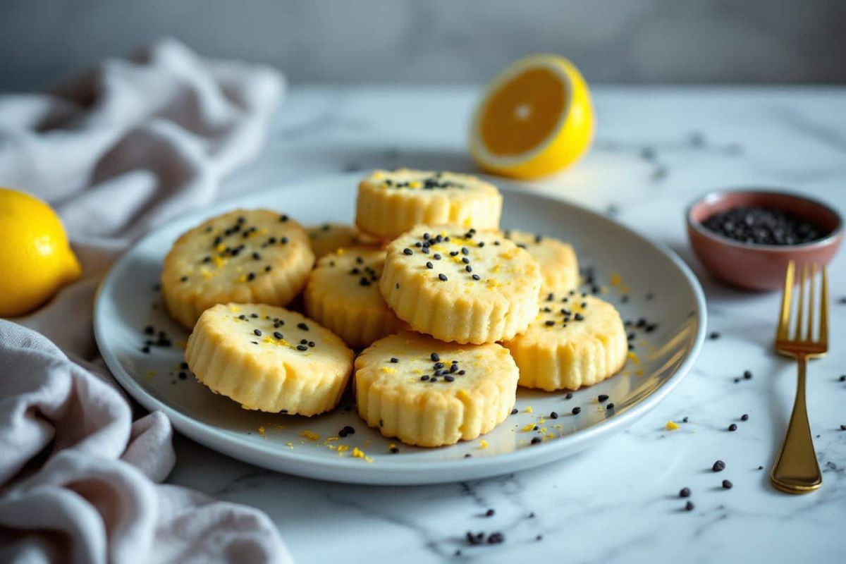 le plaisir des sablés citron-pavot maison en un clin d'œil