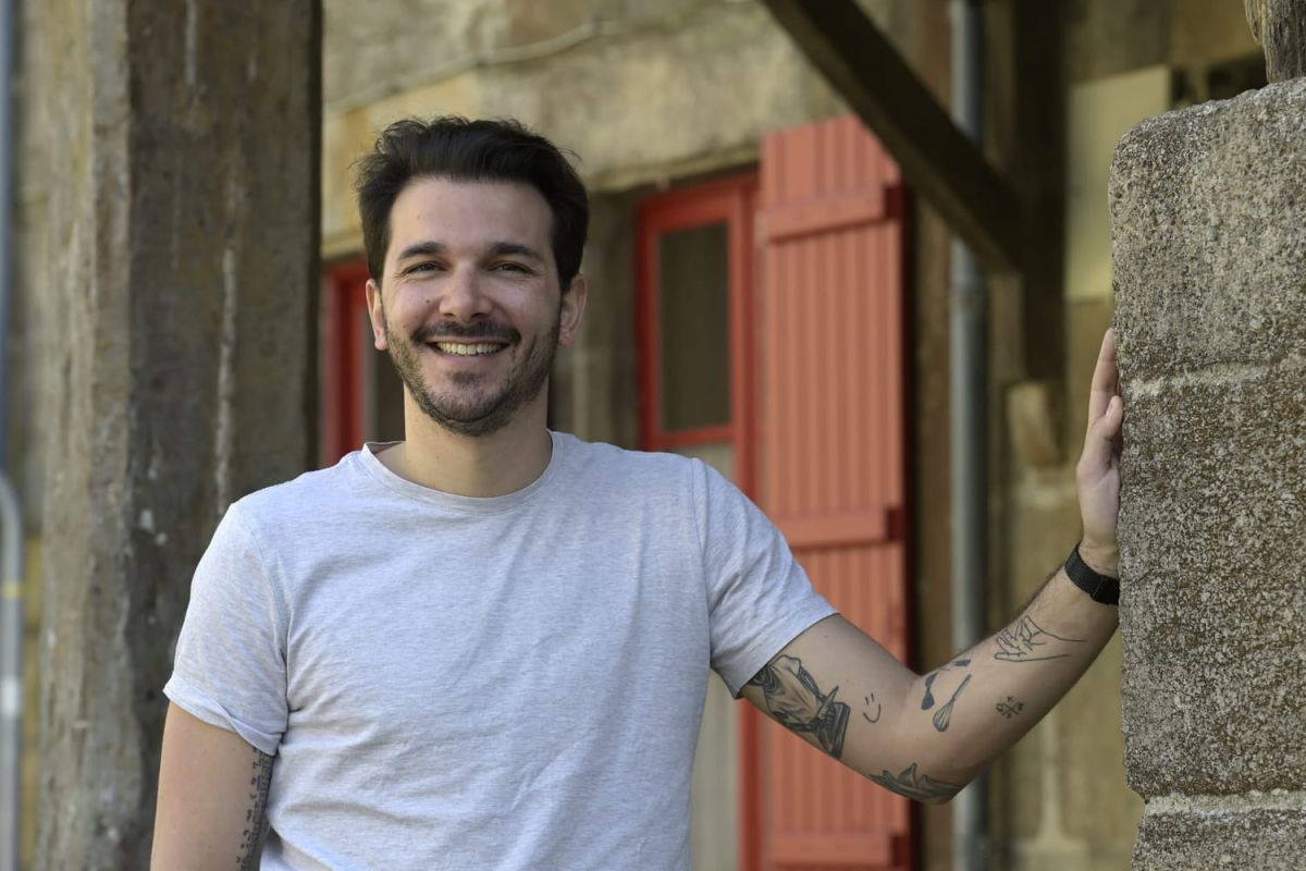 Pierre Chomet, chef breton en pleine ascension