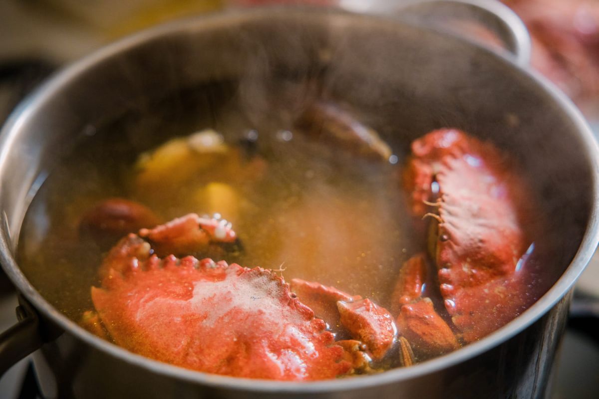 Les secrets d'une cuisson parfaite du crabe