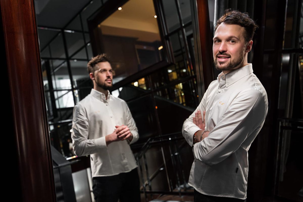 Quentin Lechat : la gourmandise au fil du temps