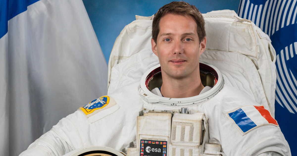 Thomas Pesquet : un goût de France dans l'espace