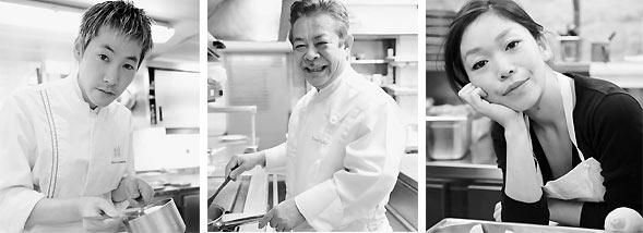 La magie des chefs japonais en France