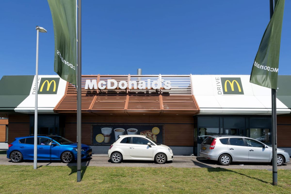 McDonald's innove pour réduire l'attente au drive