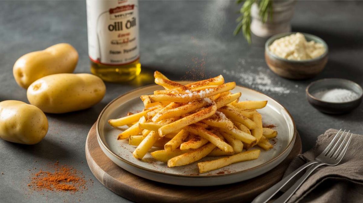 La recette infaillible pour des frites croustillantes à la friteuse à air chaud