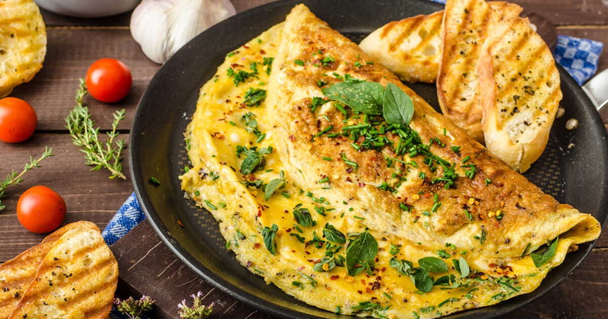 Des omelettes savoureuses : 50 recettes à savourer sans hésitation