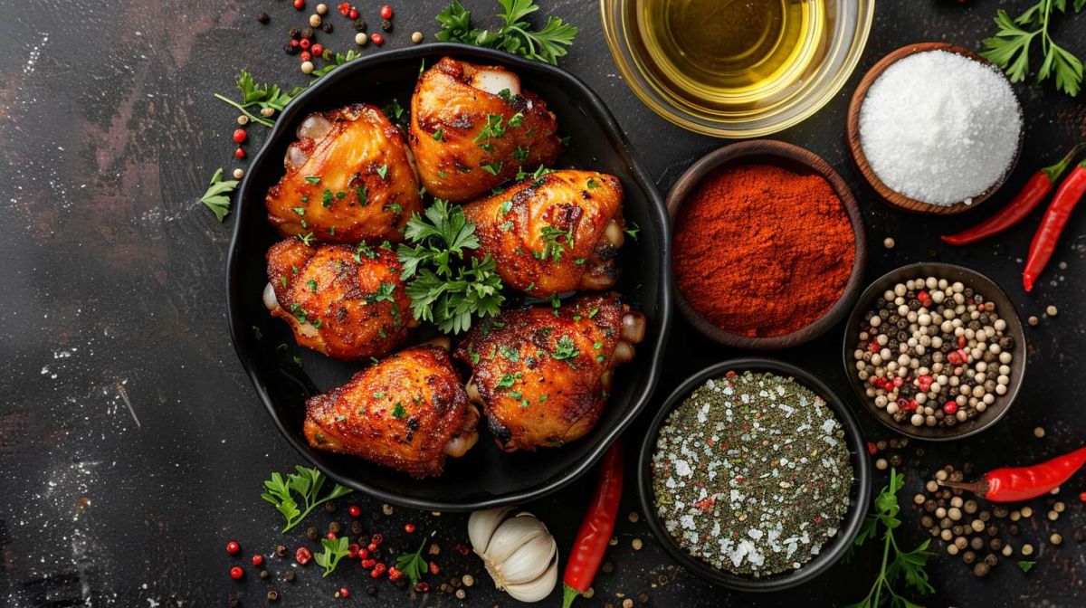 Découvrez le poulet croustillant épicé : une explosion de saveurs