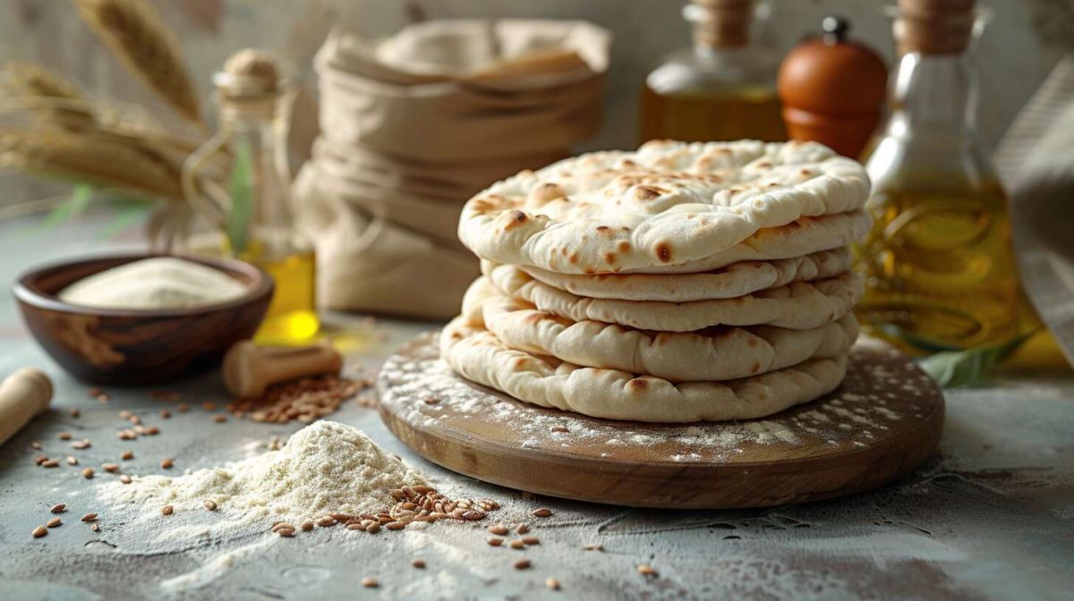 Recette de pitas : comment faire des pains grecs à garnir ?