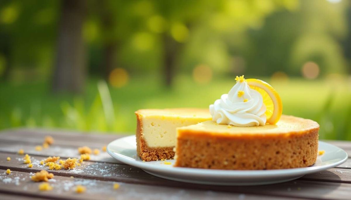 Succombez à la fraîcheur du cheesecake citron sans cuisson