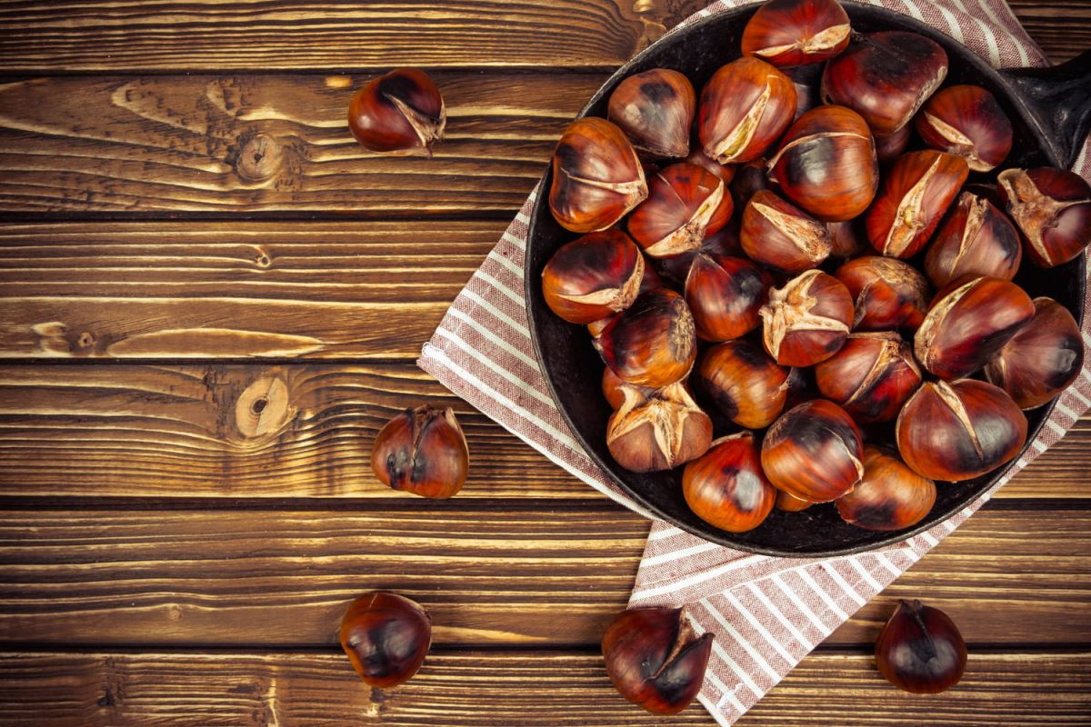 les secrets d'une épluchage parfait des châtaignes et marrons