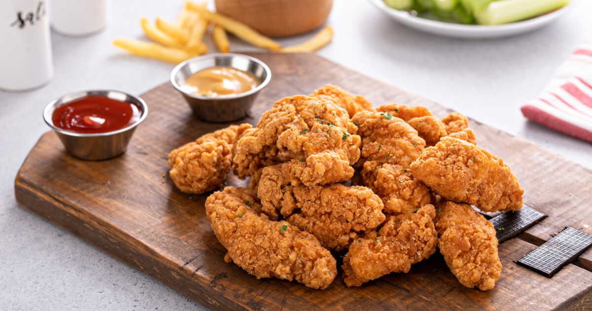 Recette maison de tenders croustillants aux corn-flakes à la manière de KFC