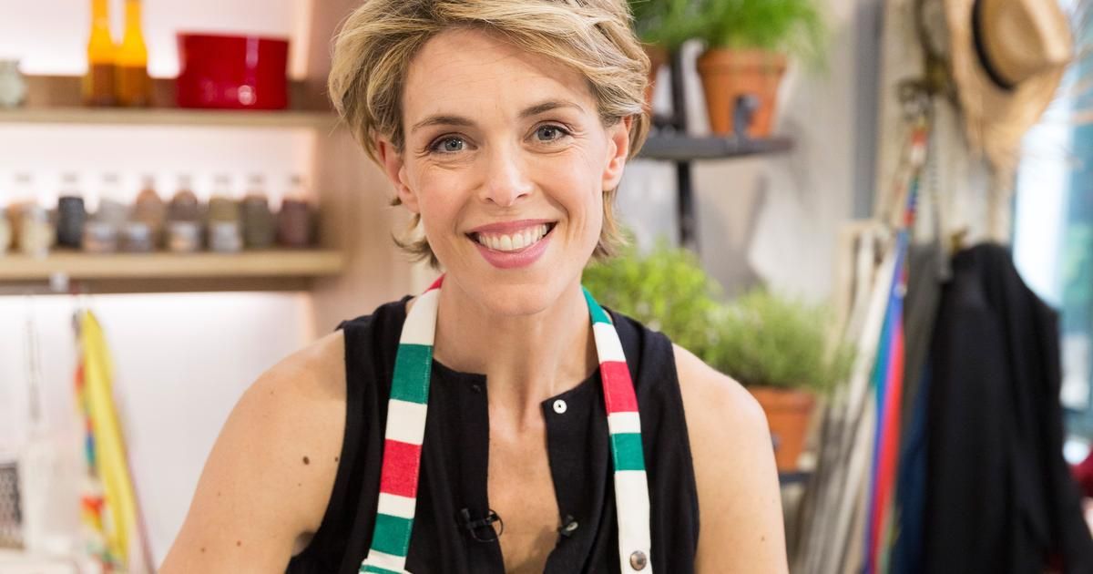 Julie Andrieu, la star qui met le goût au cœur de la rentrée