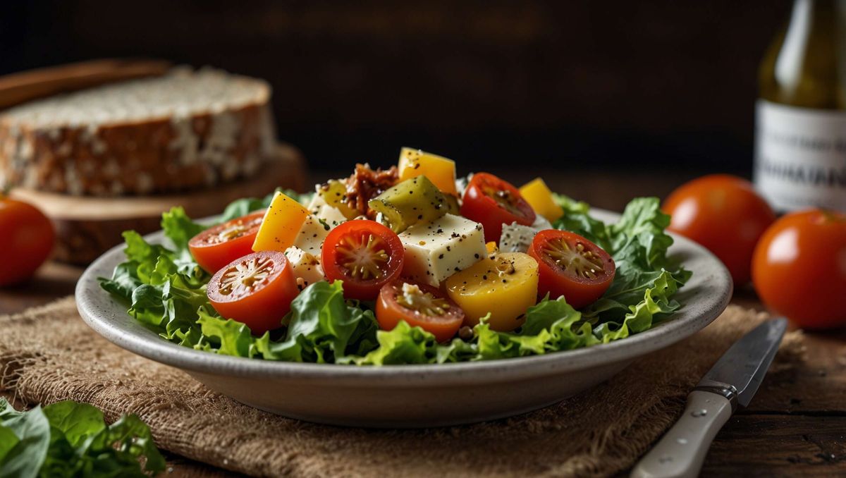 Recette de salade ardéchoise : saveurs du terroir en toute simplicité