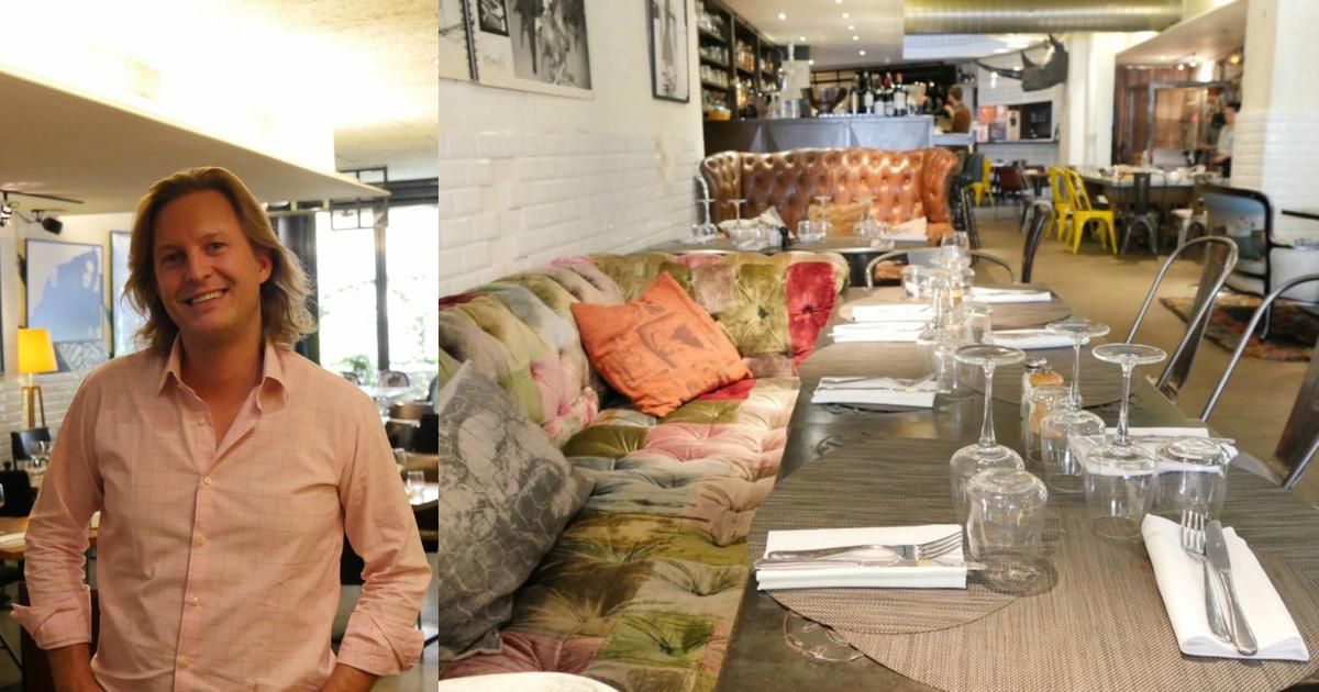 Vin chaud au petit chalet du Renoma Café