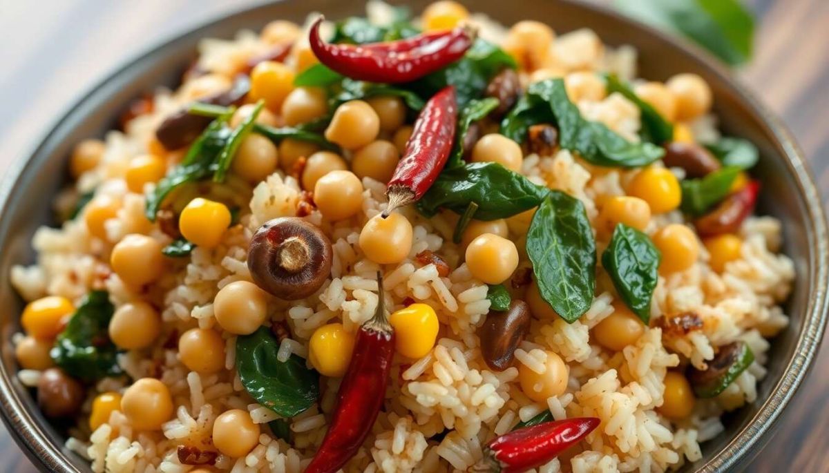 Riz sauté aux légumes d’hiver : une recette rapide pour des soirées réconfortantes