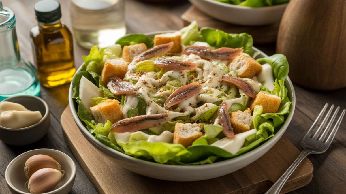 Salade césar : une recette maison qui va vous séduire