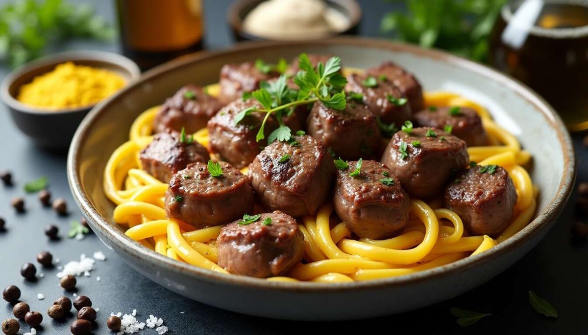 Rognons d'agneau à la moutarde : un délice à découvrir