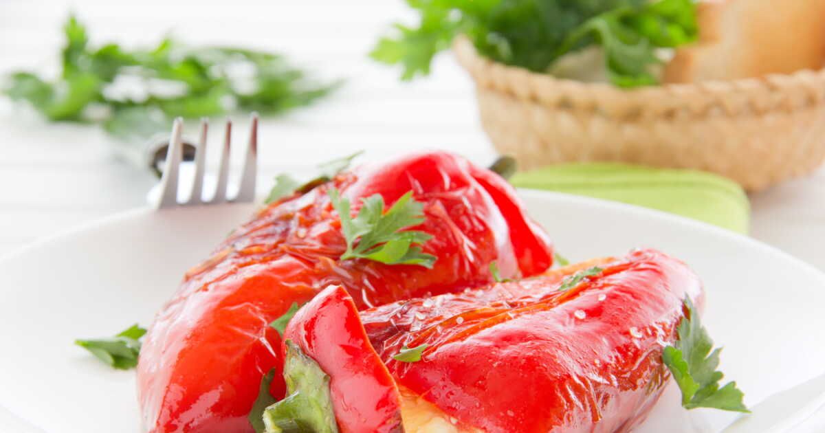 Une recette estivale à ne pas manquer : poivrons farcis à la grecque