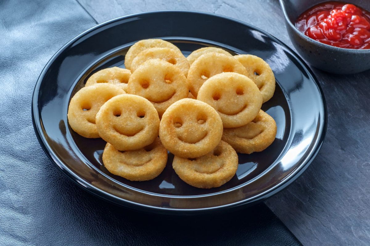 Réveillez l'enfant qui est en vous avec ces patates sourires maison
