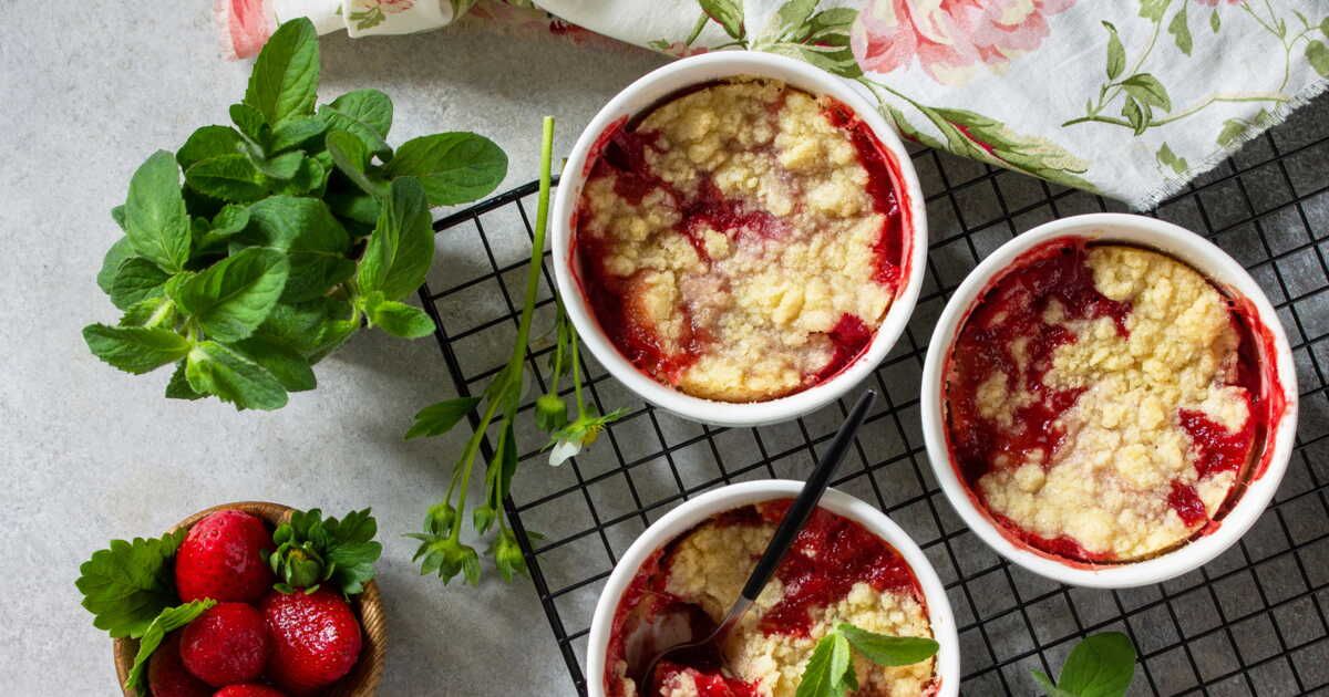 Crumble printanier : laissez-vous tenter par nos recettes incontournables