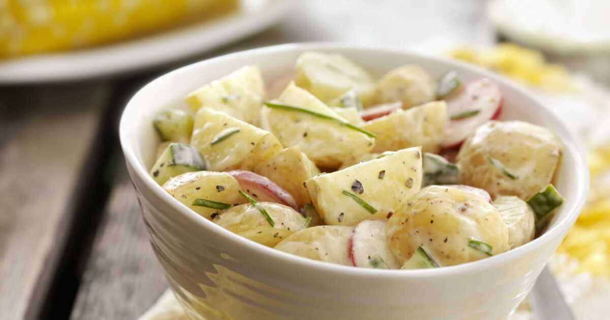 Redécouvrez la salade piémontaise avec une touche légère et savoureuse