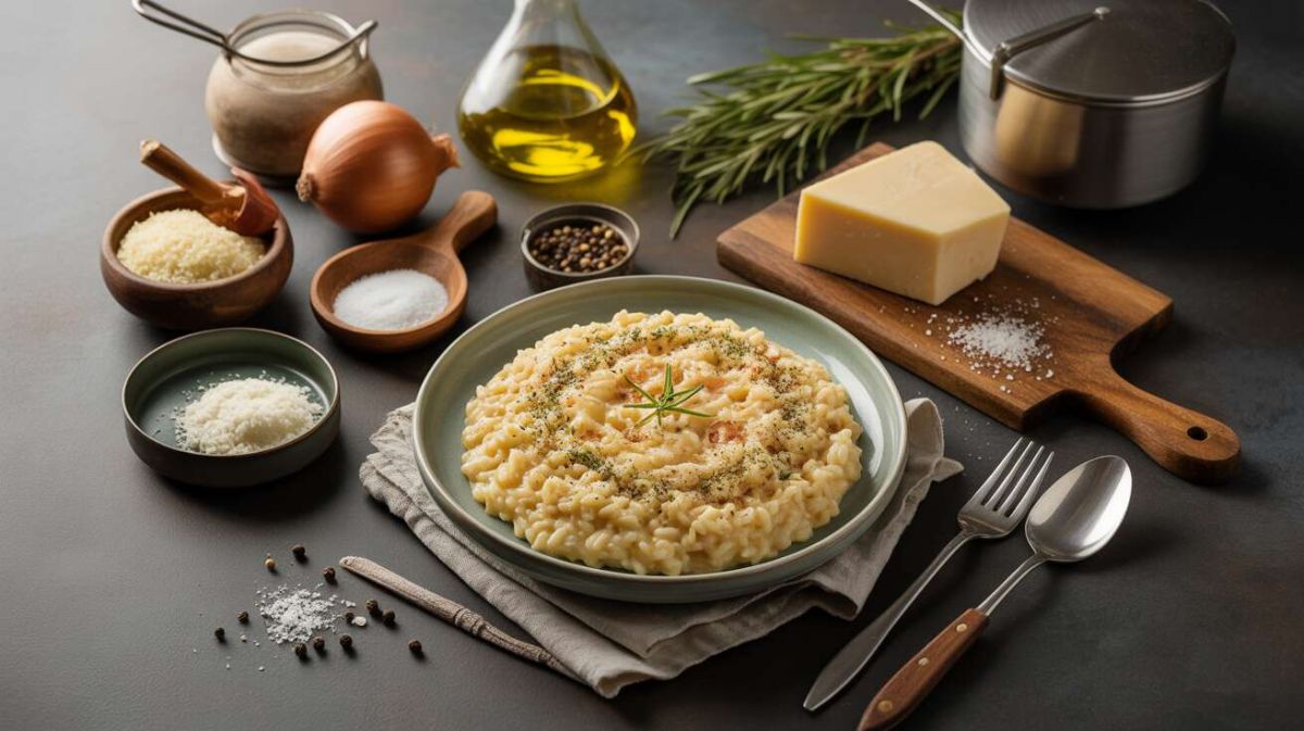 Découvrez le risotto parfait en 20 minutes : un plat à la portée de tous