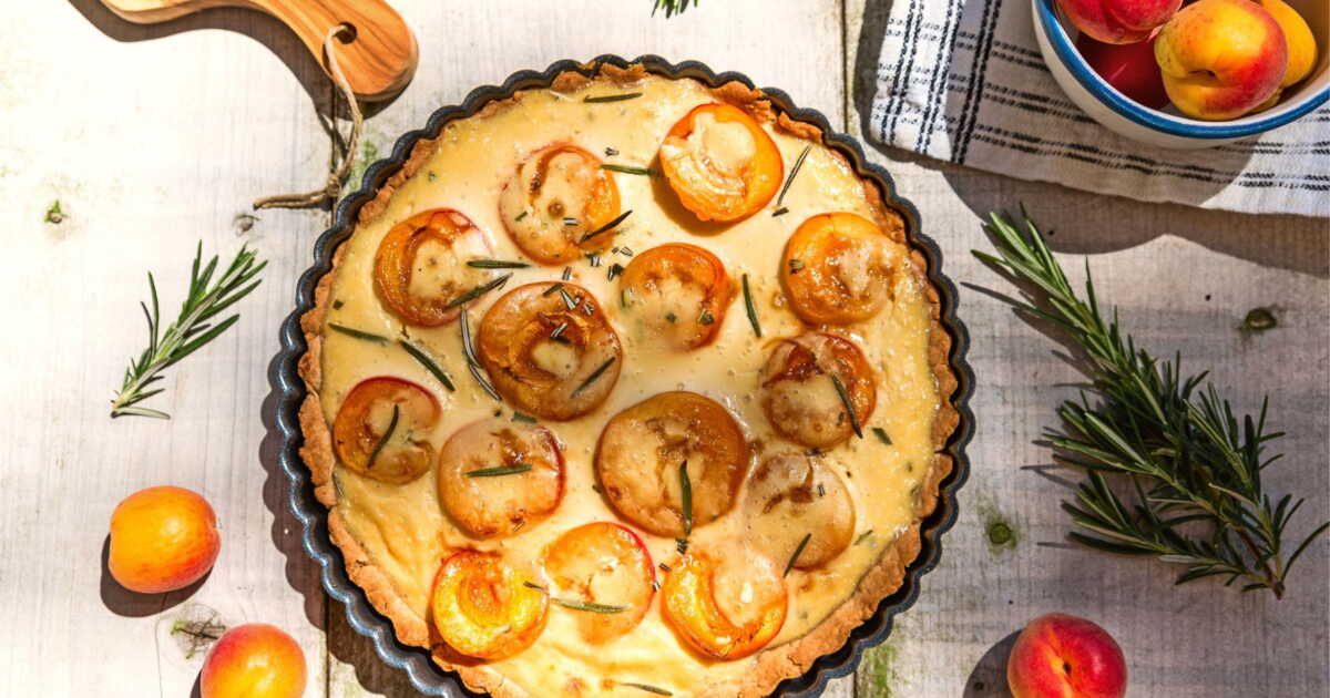 Un clafoutis aux abricots qui ravira vos papilles