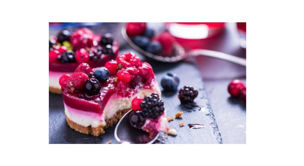 Des mini cheesecakes de Noël allégés qui raviront vos papilles