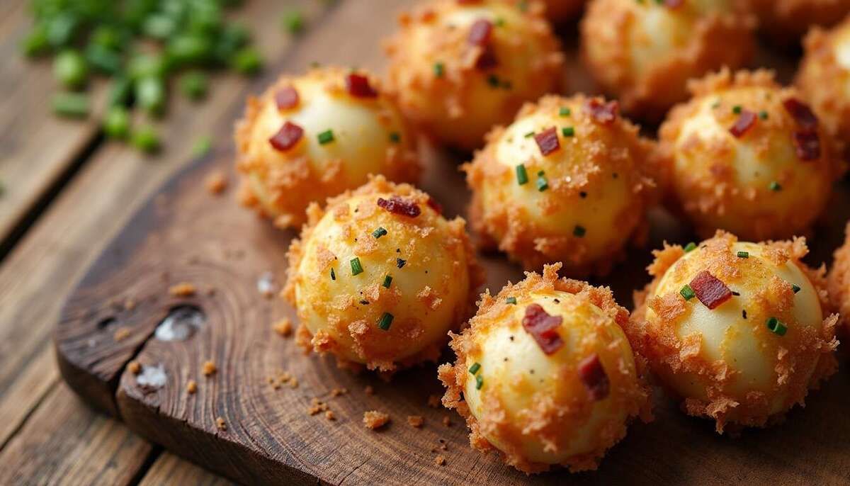 Des boulettes de pomme de terre à tomber : une recette facile et gourmande