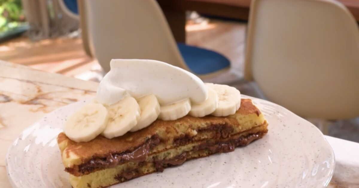 Savourez la magie des pancakes au chocolat et à la banane avec Cyril Lignac