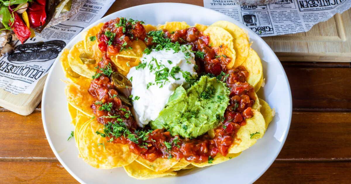 Kourtney Kardashian sublime l'apéro avec ses nachos sans gluten