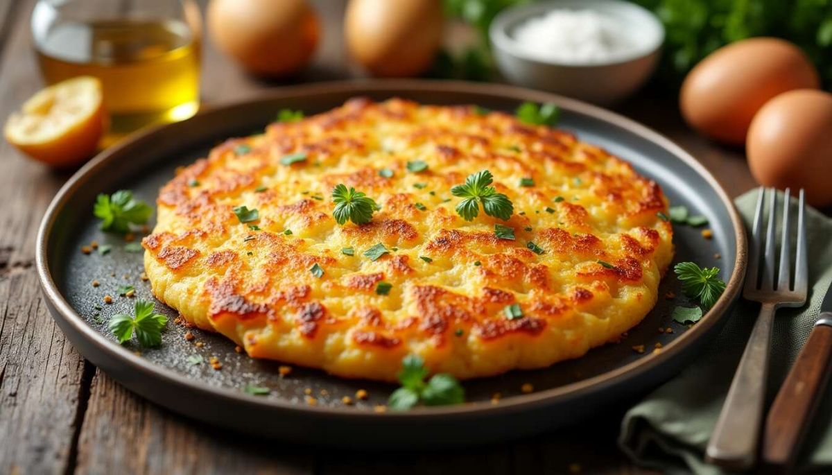 Savourez des rösti croustillants à l'airfryer en un rien de temps