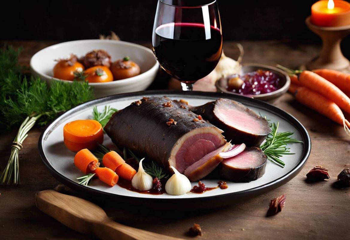 Un civet de sanglier à découvrir : une recette authentique pour les amateurs de gibier